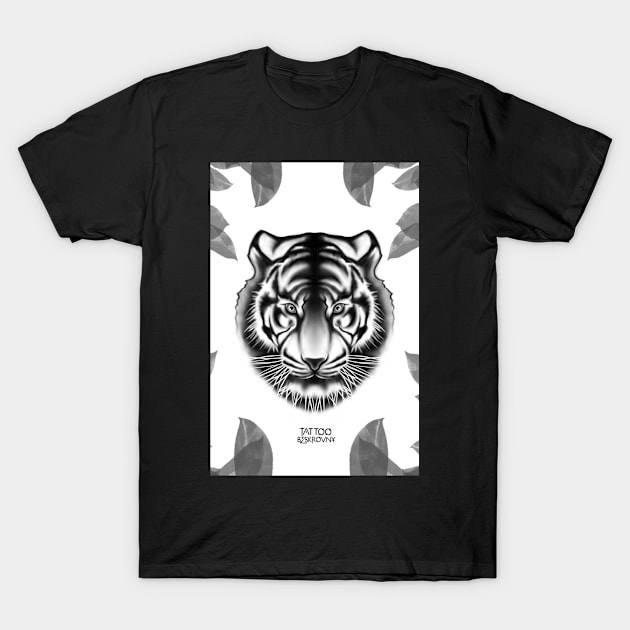 Tiger T-Shirt by BSKR